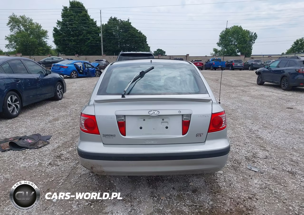 2004 Hyundai Elantra Gt VIN:KMHDN56D04U103357 - 17