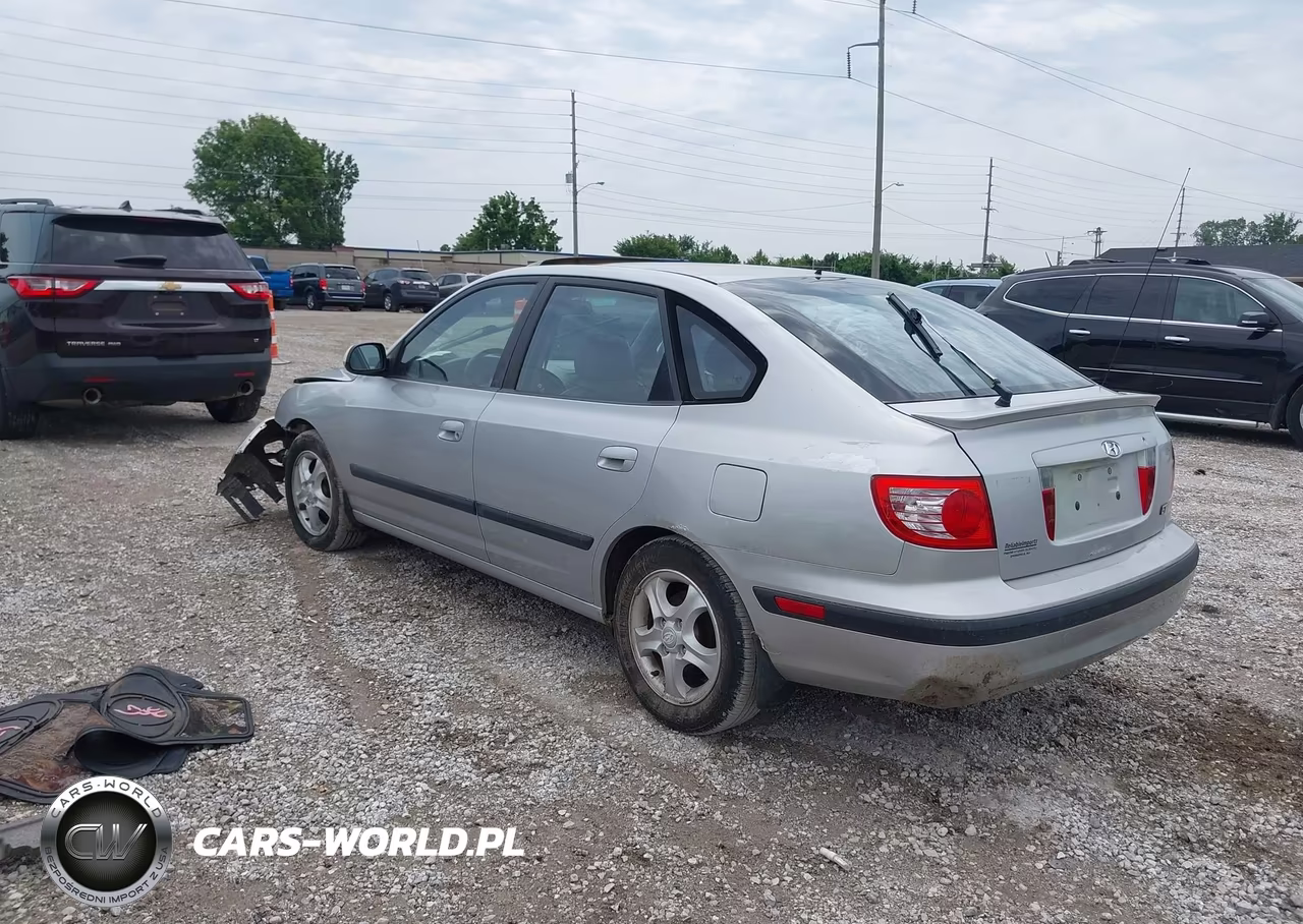 2004 Hyundai Elantra Gt VIN:KMHDN56D04U103357 - 3