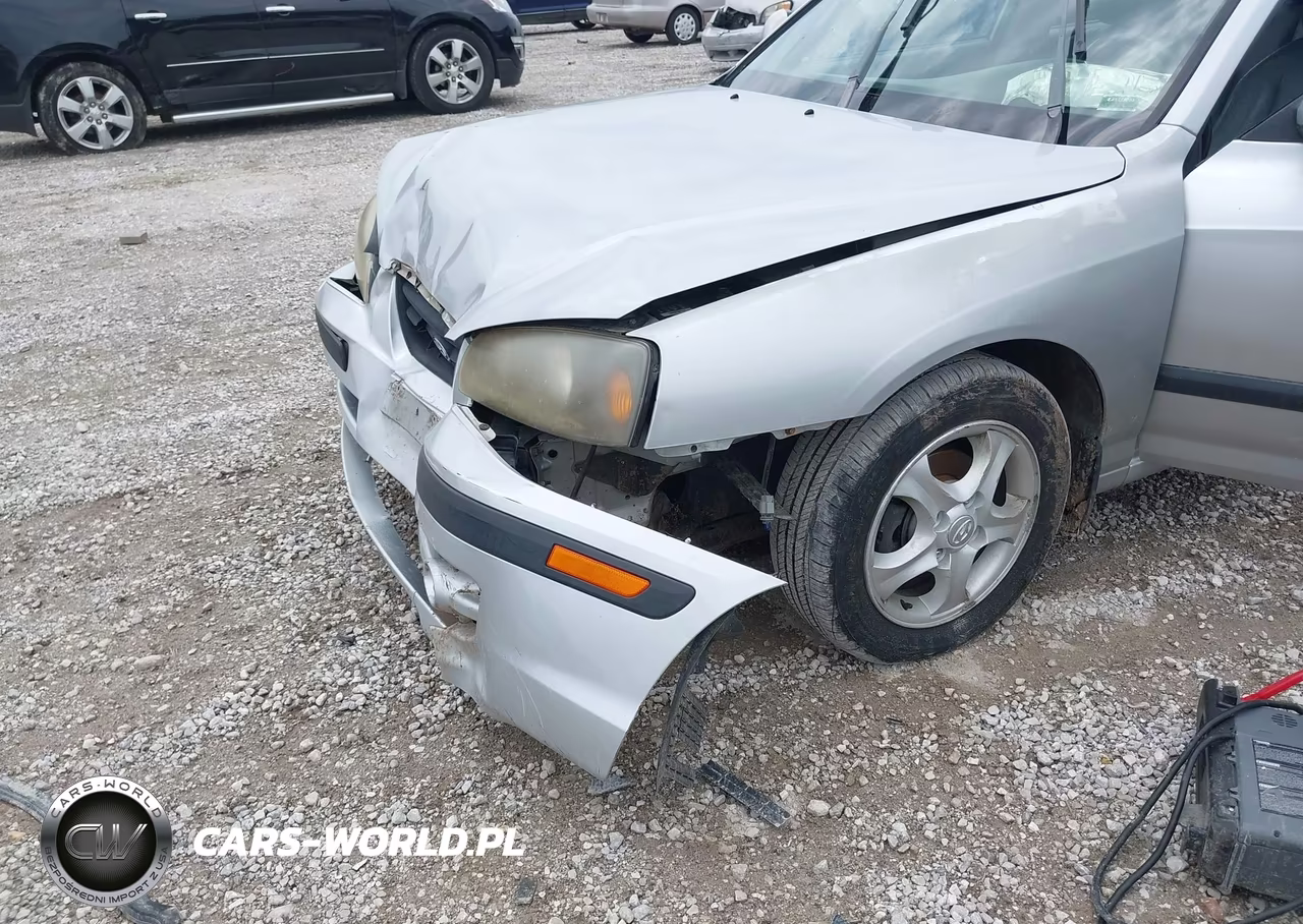 2004 Hyundai Elantra Gt VIN:KMHDN56D04U103357 - 6