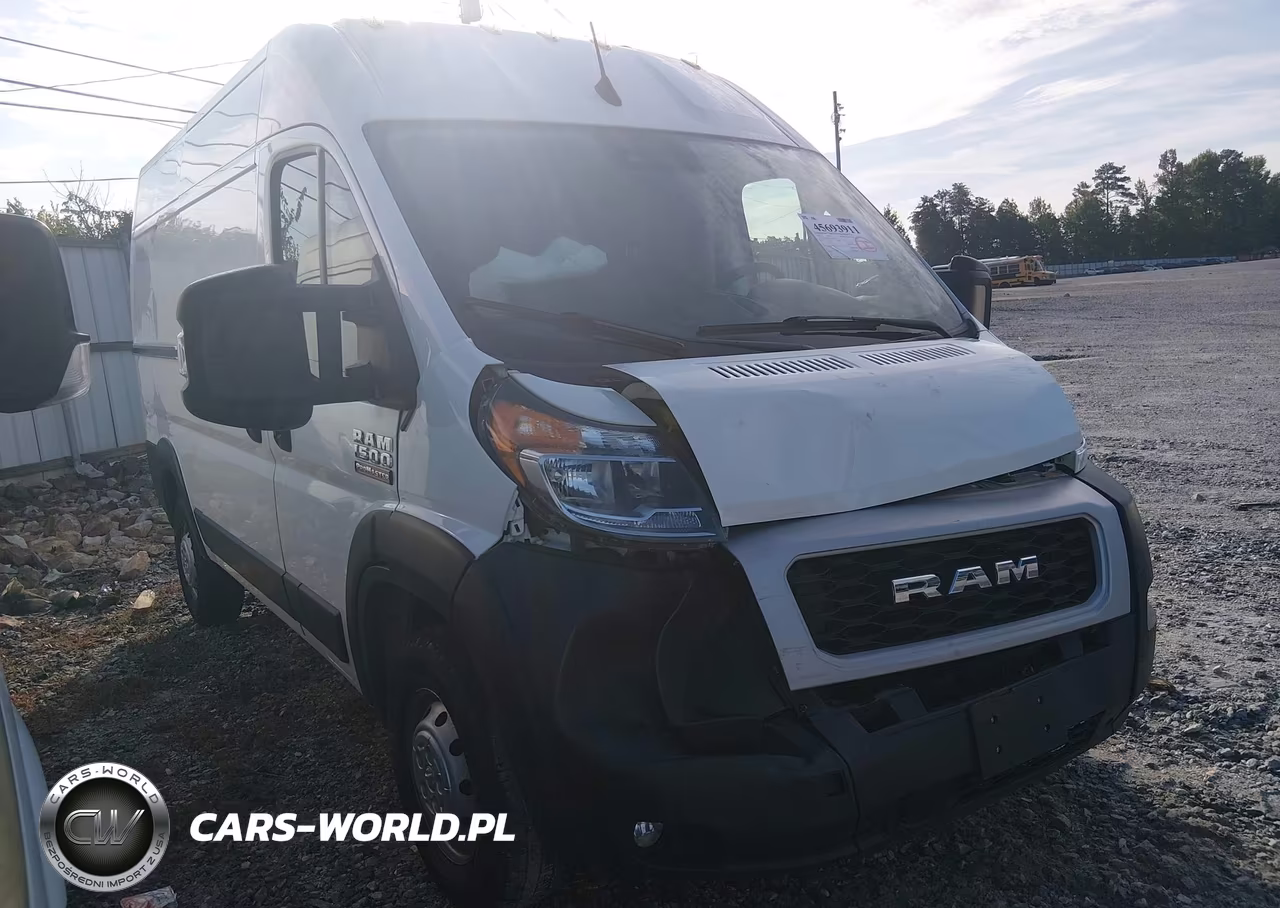 2022 Ram Promaster 1500 High Roof 136 Wb VIN:3C6LRVBG4NE124806 - 1