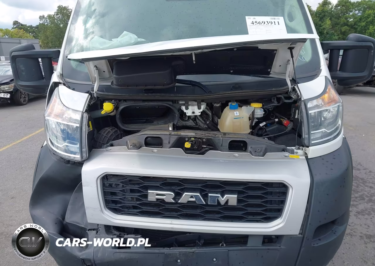 2022 Ram Promaster 1500 High Roof 136 Wb VIN:3C6LRVBG4NE124806 - 10