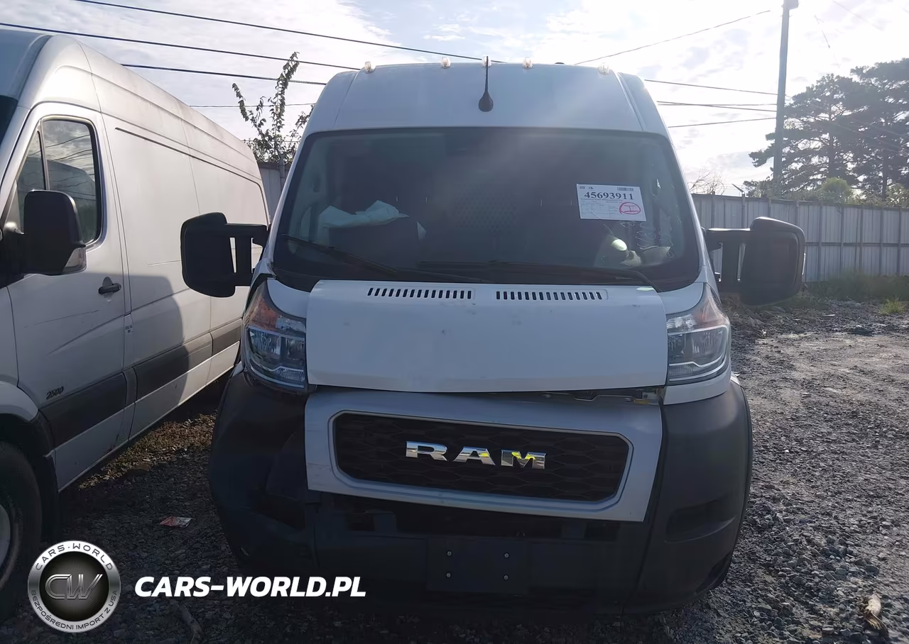 2022 Ram Promaster 1500 High Roof 136 Wb VIN:3C6LRVBG4NE124806 - 13