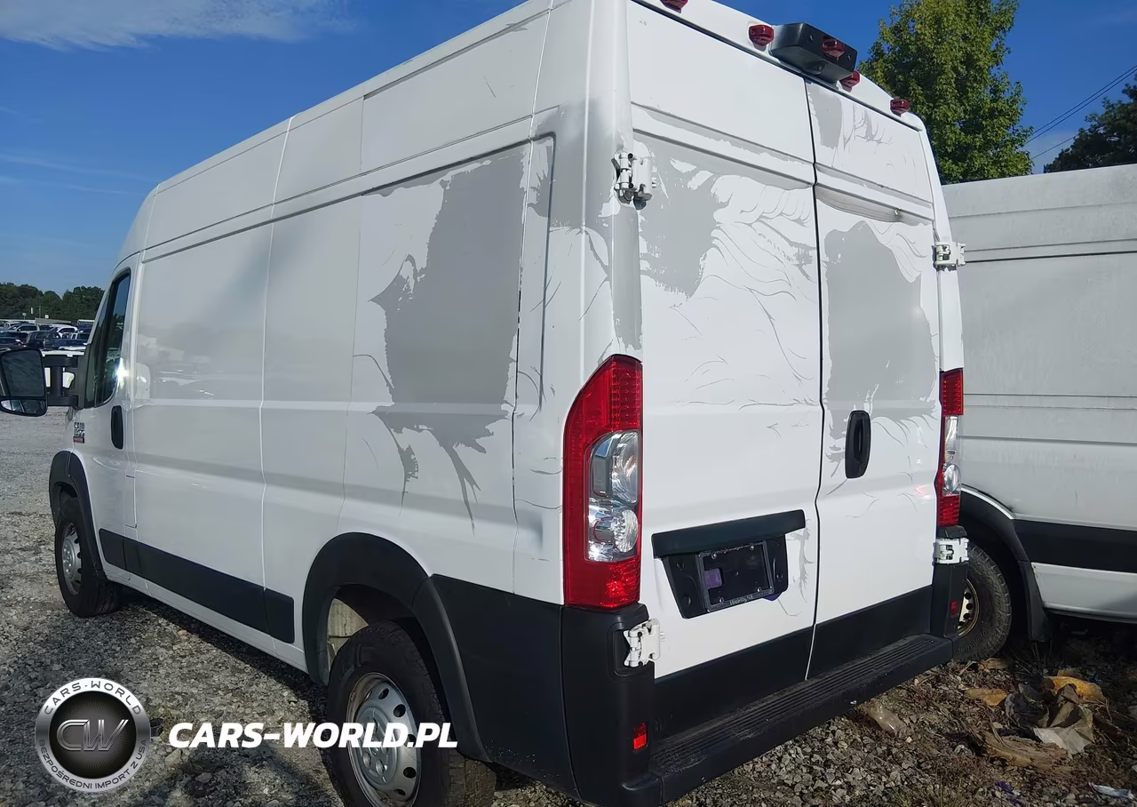 2022 Ram Promaster 1500 High Roof 136 Wb VIN:3C6LRVBG4NE124806 - 3