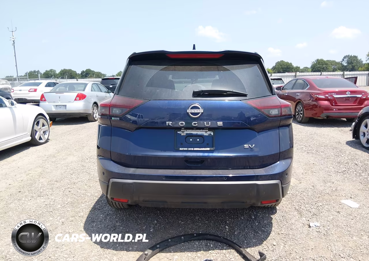 2024 Nissan Rogue Sv Fwd VIN:5N1BT3BA8RC708026 - 17