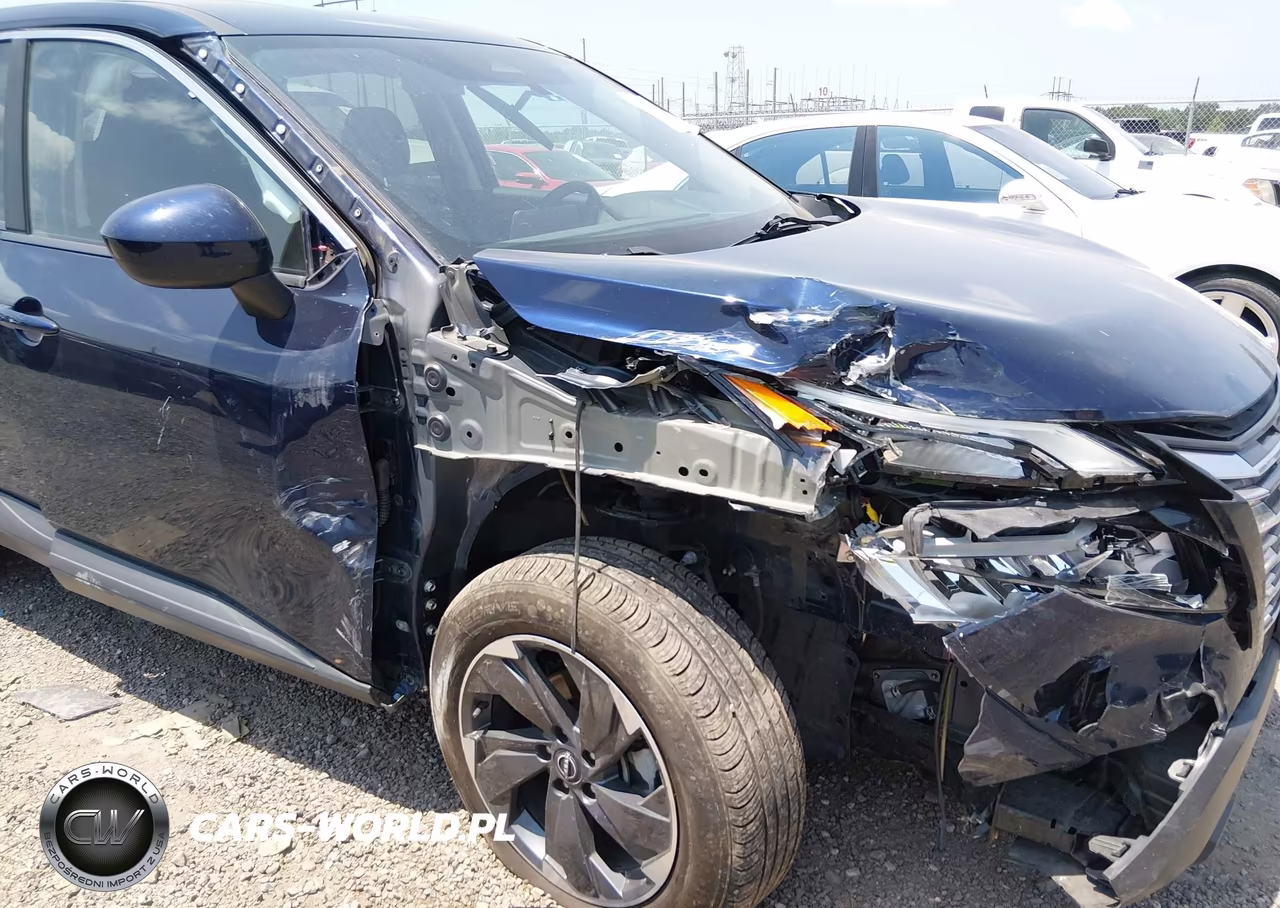 2024 Nissan Rogue Sv Fwd VIN:5N1BT3BA8RC708026 - 18