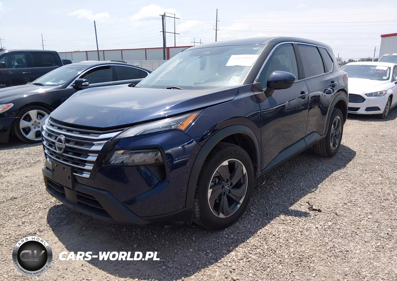 2024 Nissan Rogue Sv Fwd VIN:5N1BT3BA8RC708026 - 2