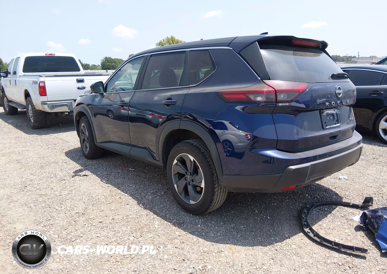 2024 Nissan Rogue Sv Fwd VIN:5N1BT3BA8RC708026 - 3