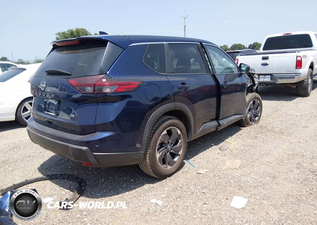 2024 Nissan Rogue Sv Fwd VIN:5N1BT3BA8RC708026 - 4