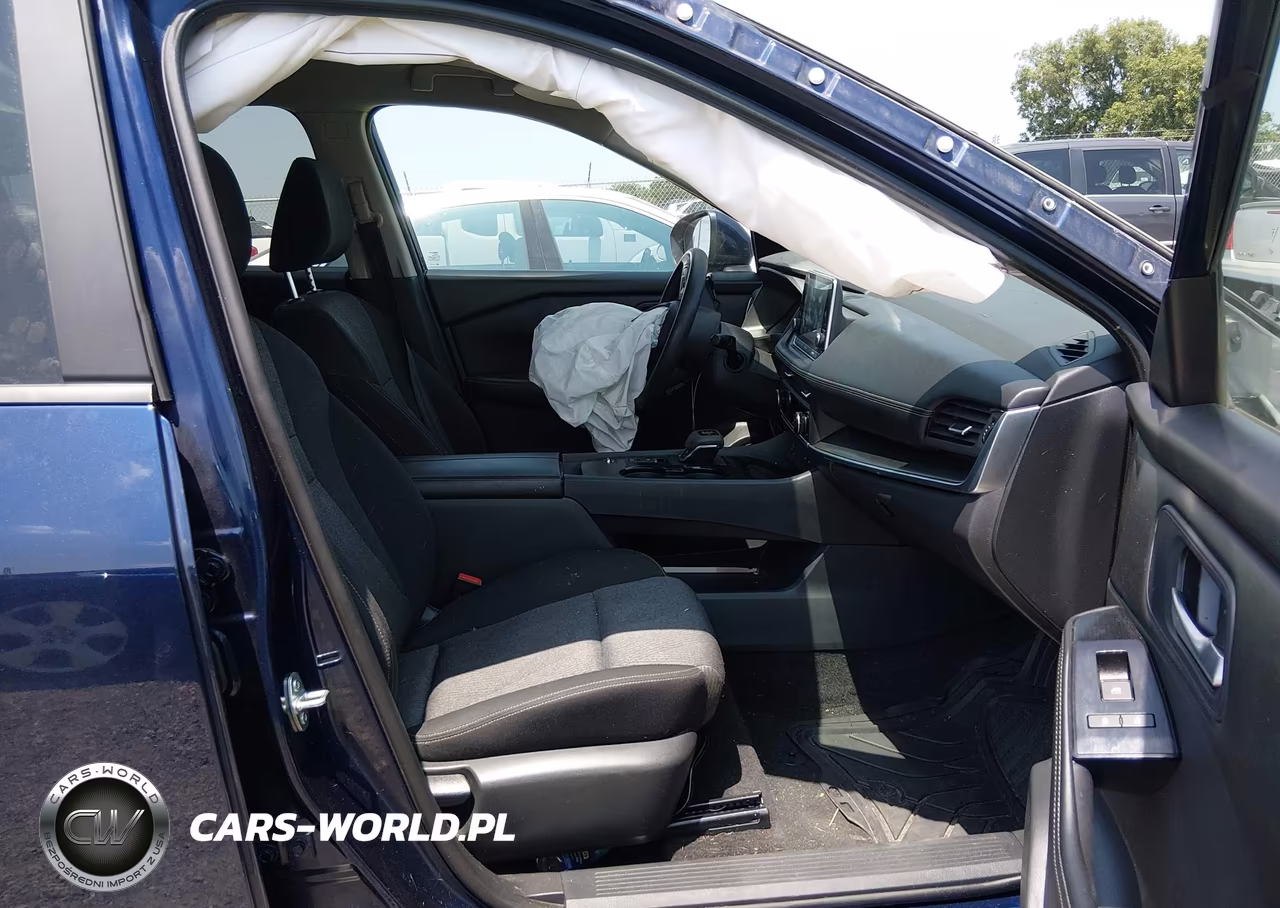 2024 Nissan Rogue Sv Fwd VIN:5N1BT3BA8RC708026 - 5