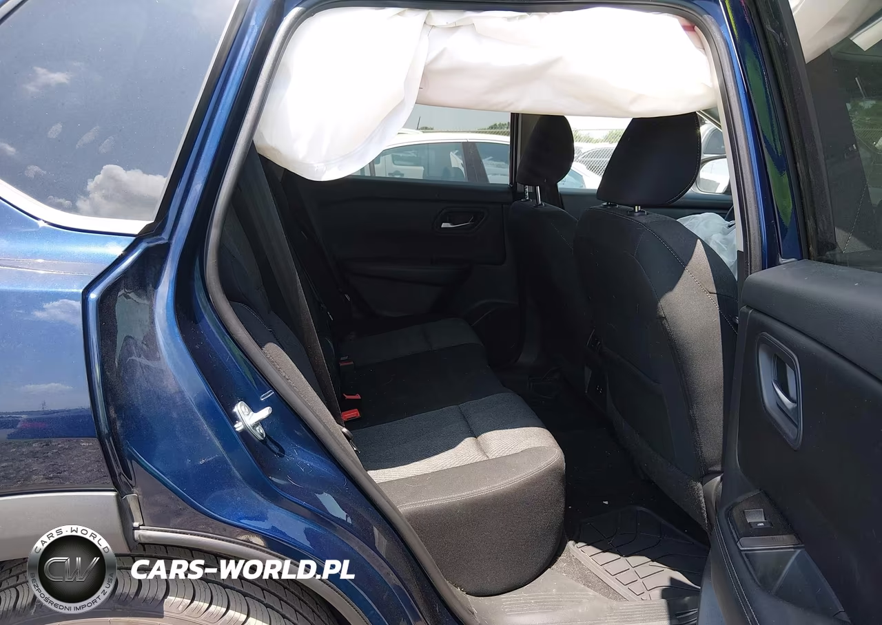 2024 Nissan Rogue Sv Fwd VIN:5N1BT3BA8RC708026 - 8