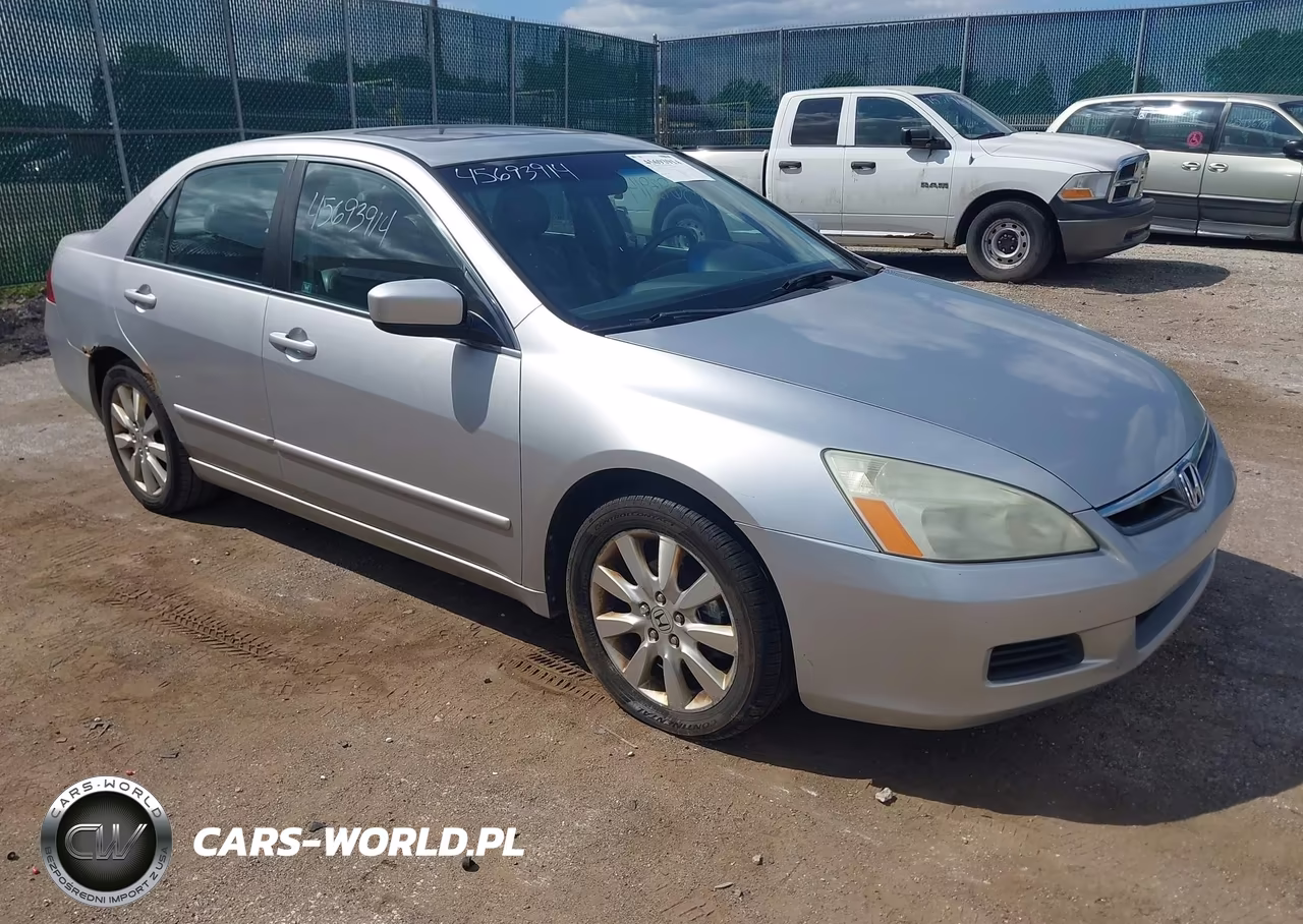 2007 Honda Accord 3.0 Ex – zdjęcie 1 z 11