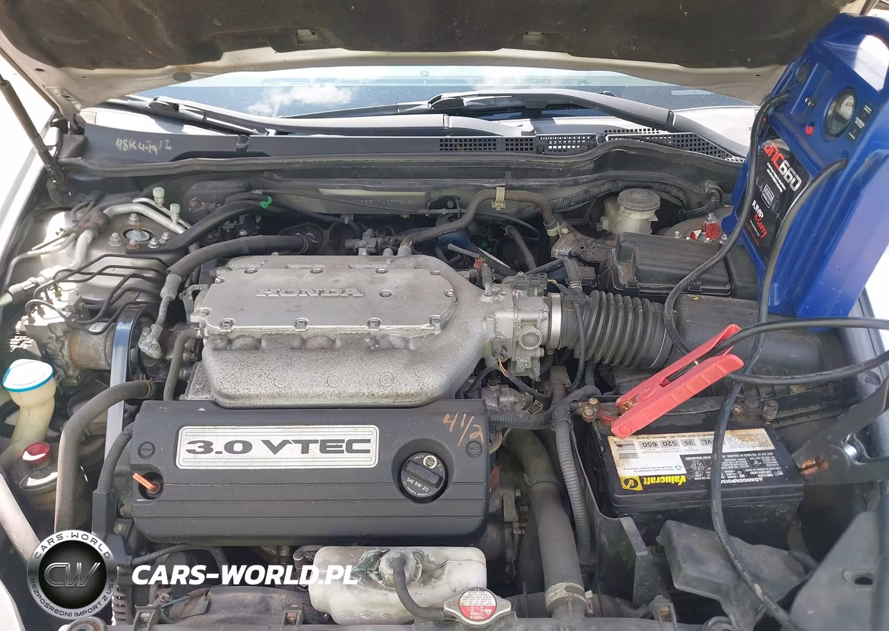2007 Honda Accord 3.0 Ex VIN:1HGCM66517A077246 - 10