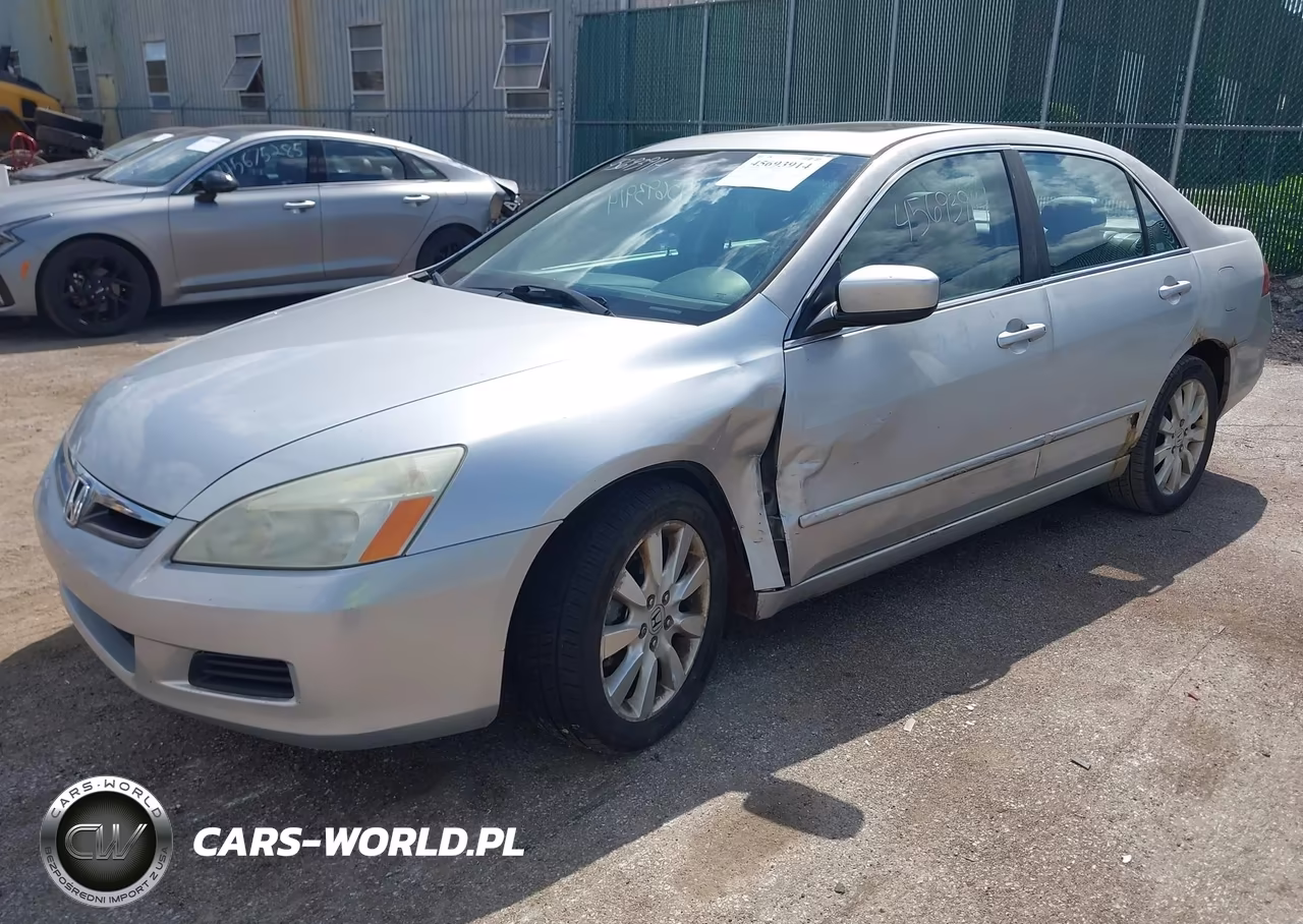 2007 Honda Accord 3.0 Ex VIN:1HGCM66517A077246 - 2
