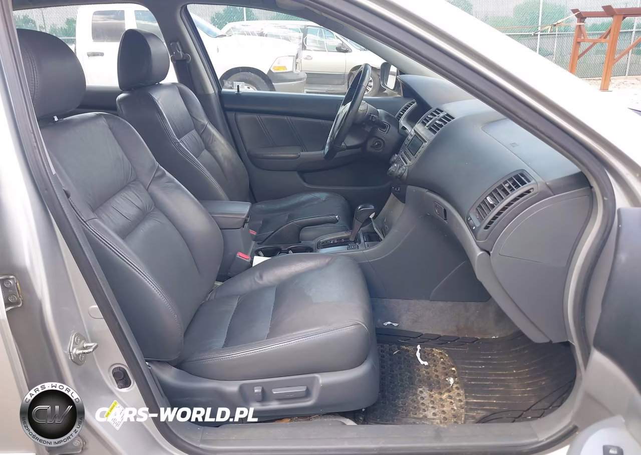 2007 Honda Accord 3.0 Ex VIN:1HGCM66517A077246 - 5