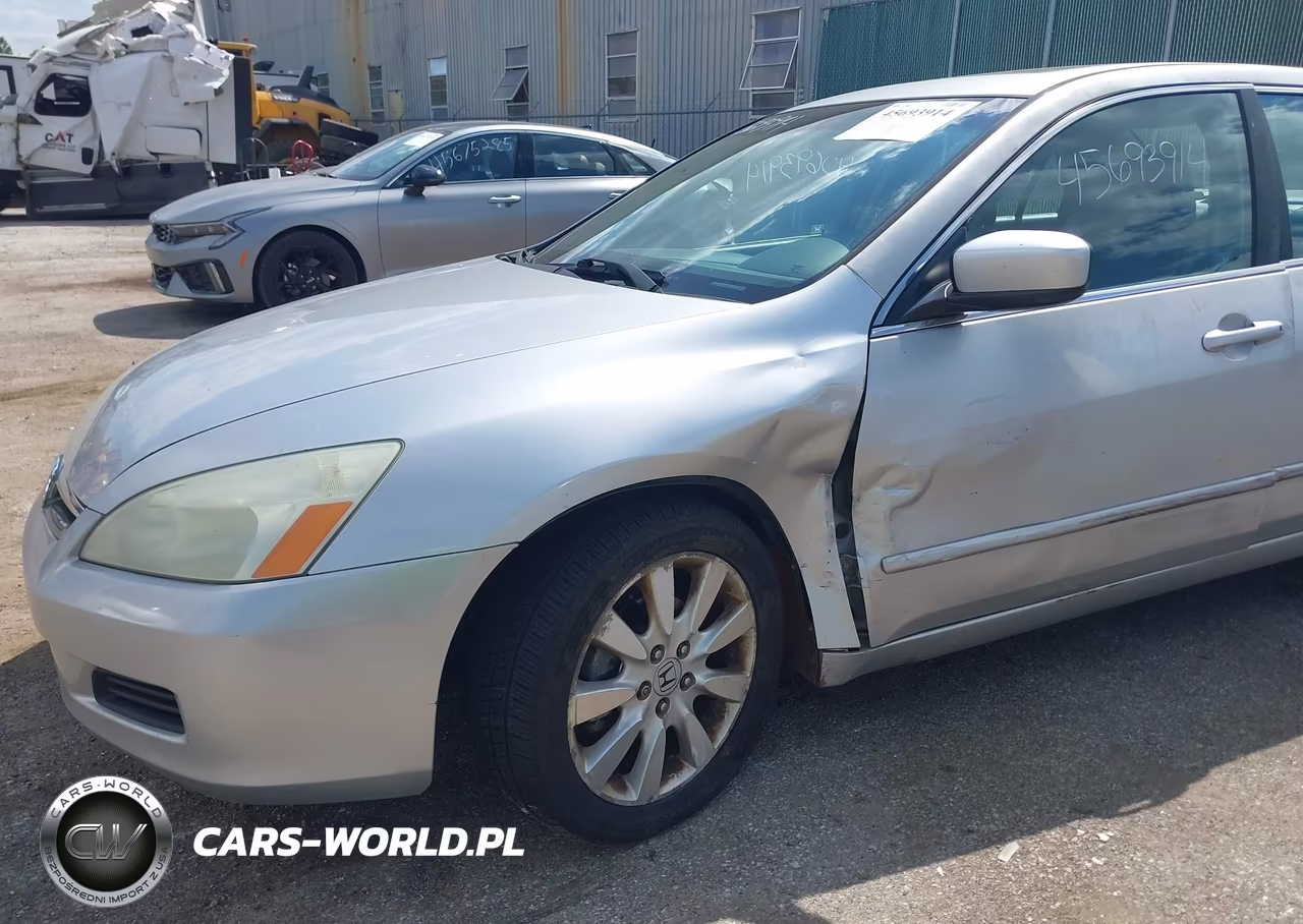 2007 Honda Accord 3.0 Ex VIN:1HGCM66517A077246 - 6