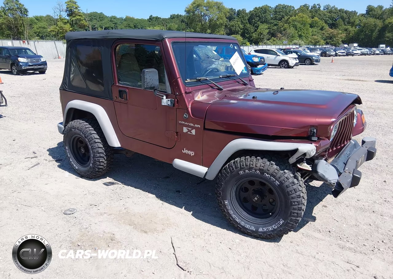 2002 Jeep Wrangler X