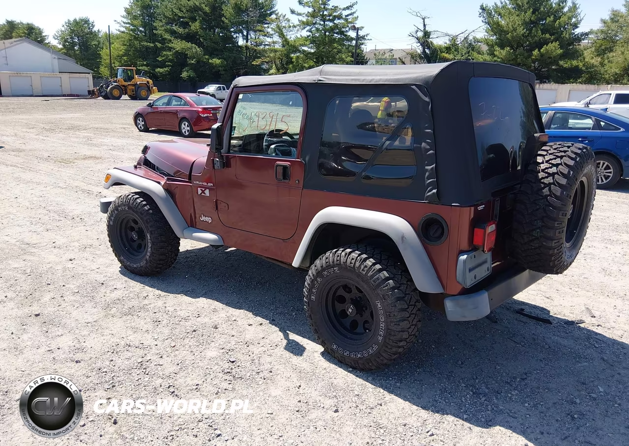2002 Jeep Wrangler X VIN:1J4FA39S42P715932 - 3