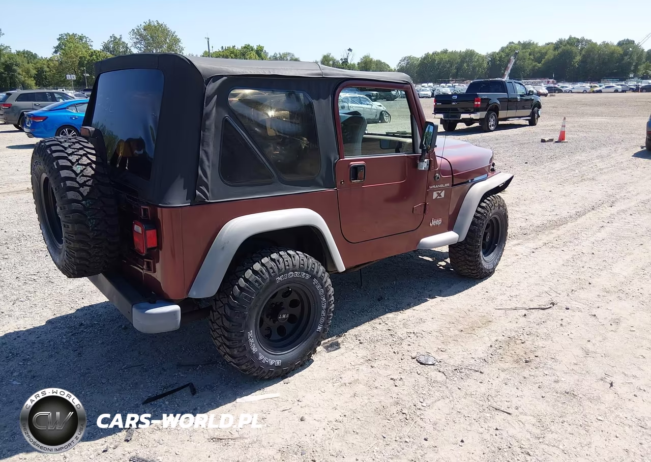 2002 Jeep Wrangler X VIN:1J4FA39S42P715932 - 4