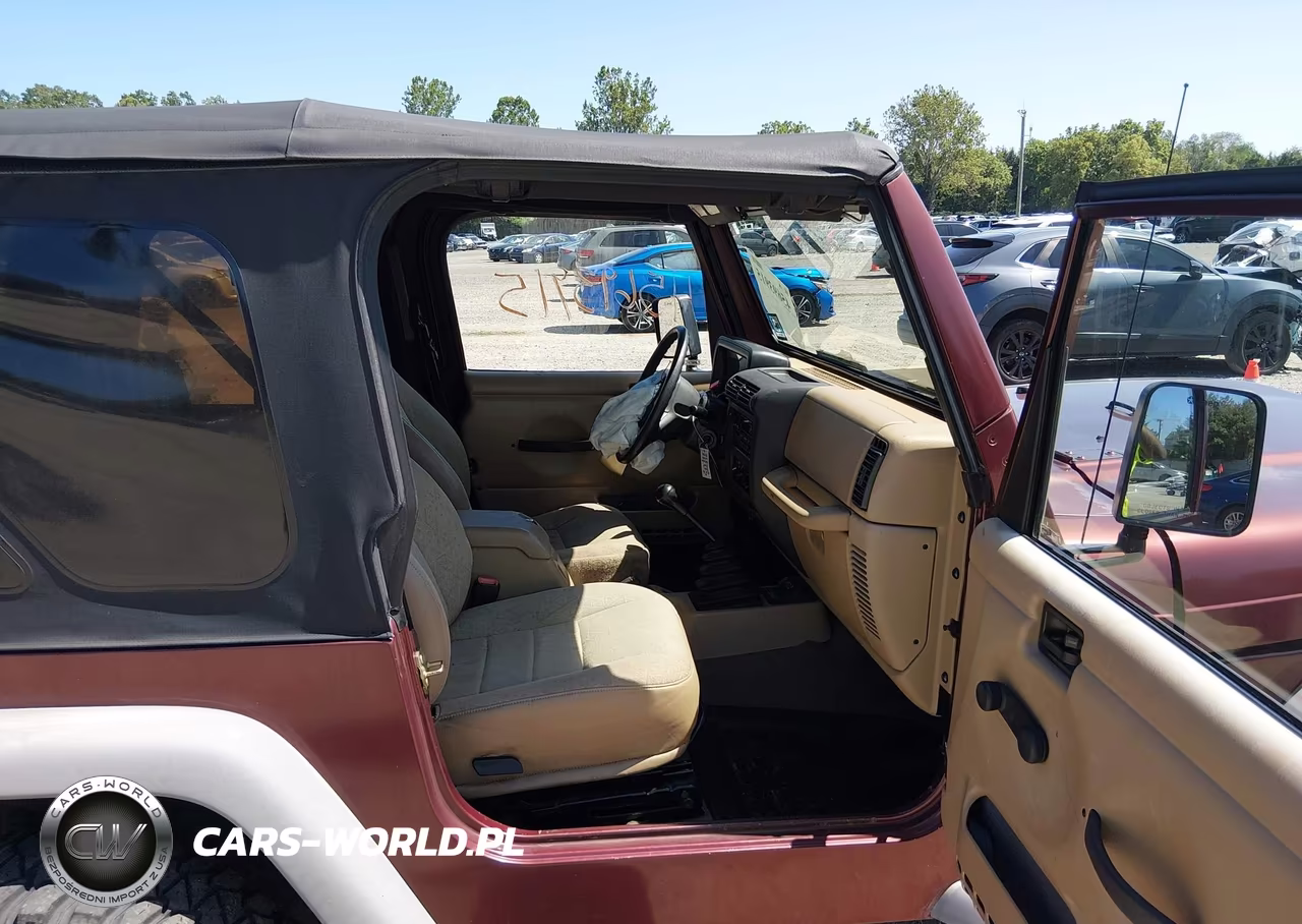 2002 Jeep Wrangler X VIN:1J4FA39S42P715932 - 5