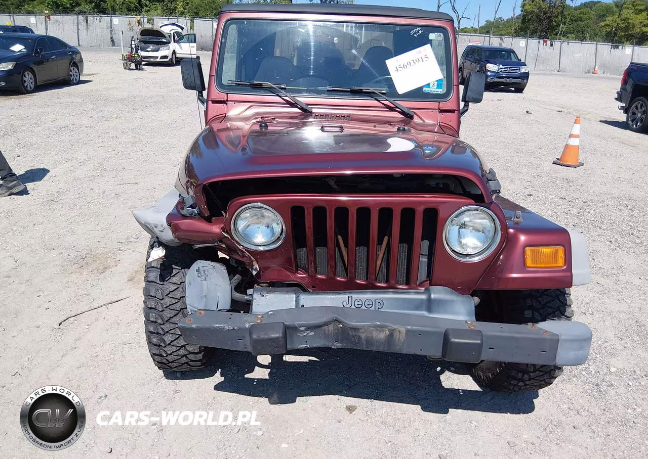2002 Jeep Wrangler X VIN:1J4FA39S42P715932 - 6
