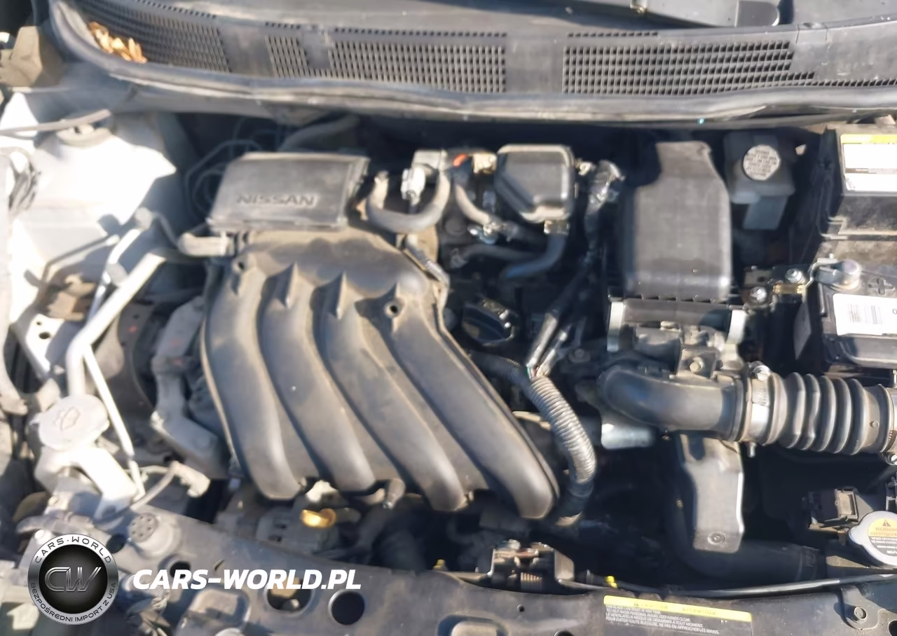 2017 Nissan Versa 1.6 Sv VIN:3N1CN7AP5HK424512 - 10