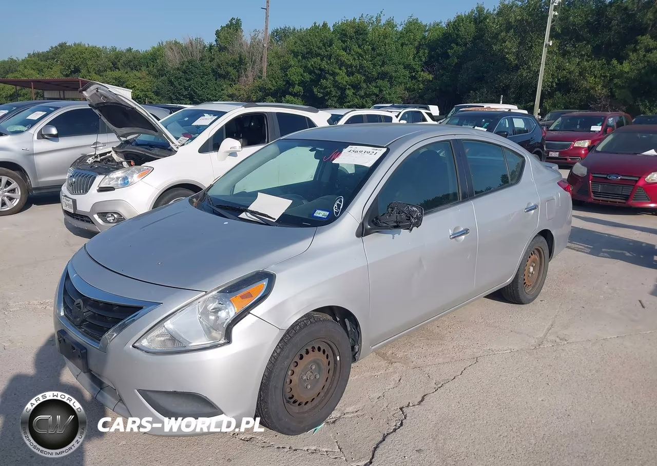 2017 Nissan Versa 1.6 Sv VIN:3N1CN7AP5HK424512 - 2