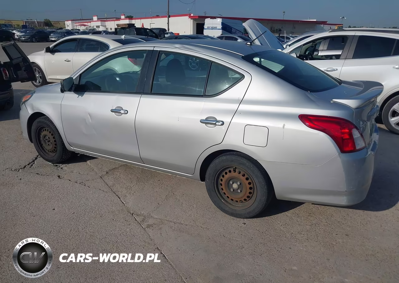 2017 Nissan Versa 1.6 Sv VIN:3N1CN7AP5HK424512 - 3
