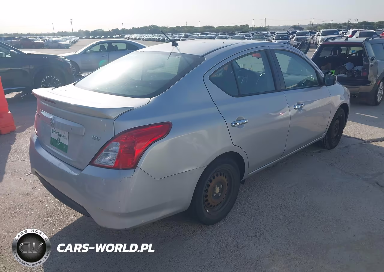 2017 Nissan Versa 1.6 Sv VIN:3N1CN7AP5HK424512 - 4
