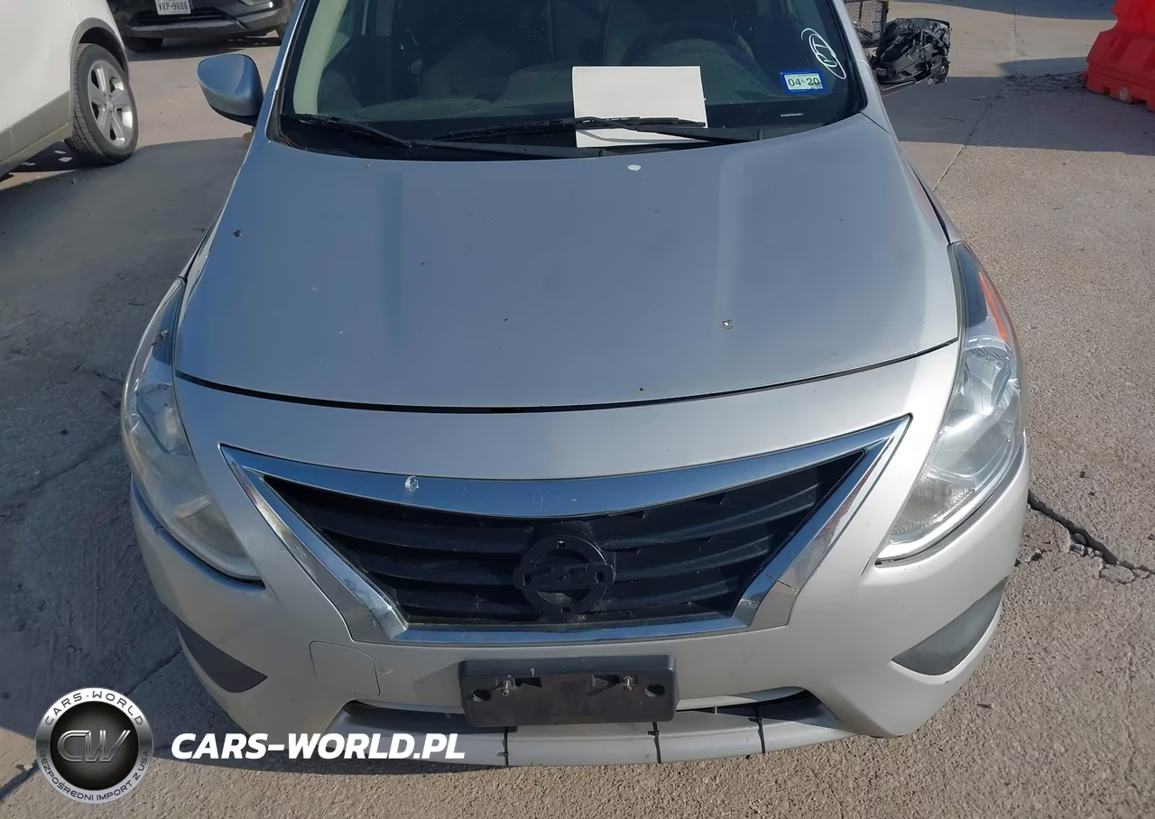 2017 Nissan Versa 1.6 Sv VIN:3N1CN7AP5HK424512 - 6