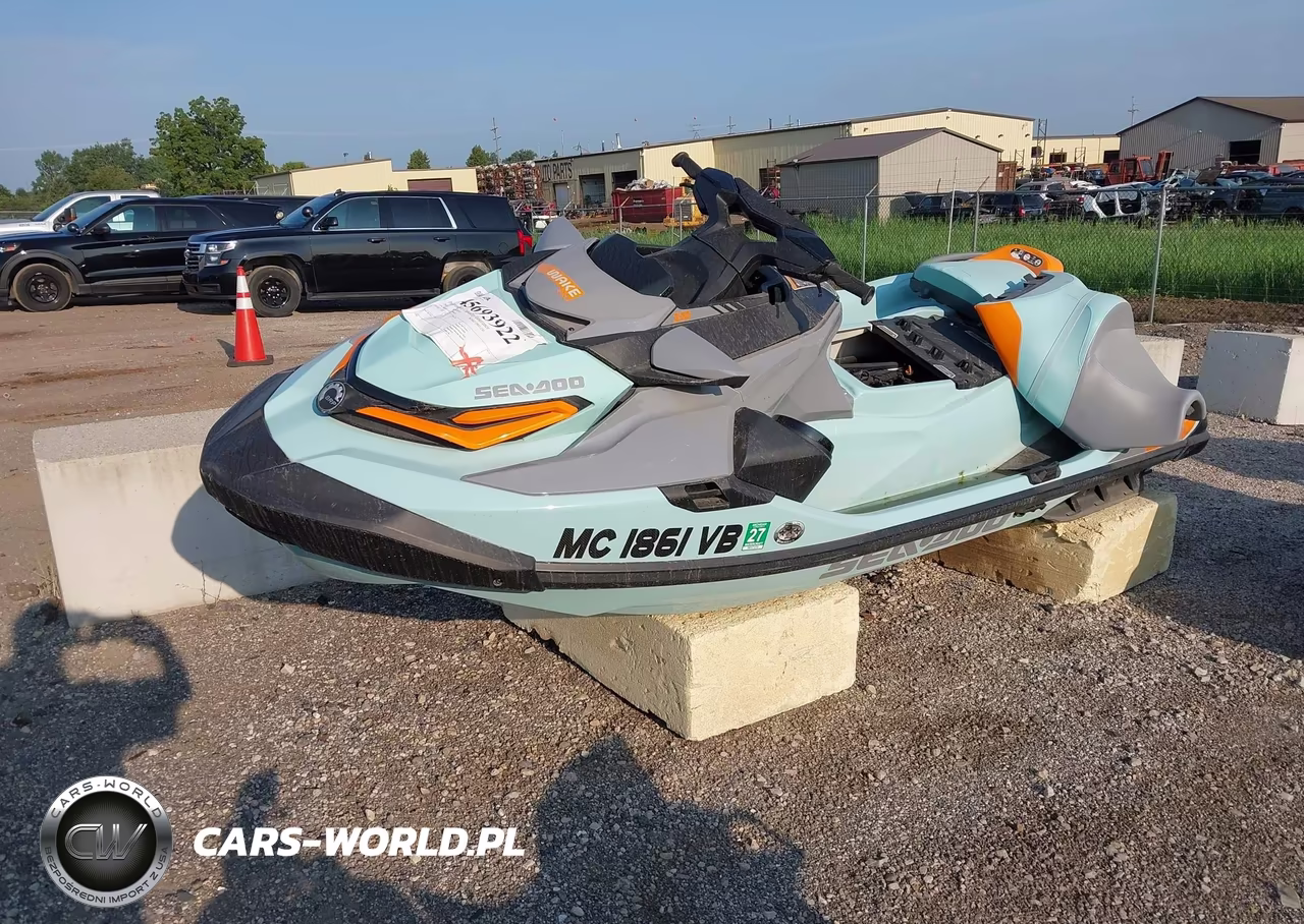 2024 Seadoo Wake Pro 230 VIN:YDV91779F424 - 2