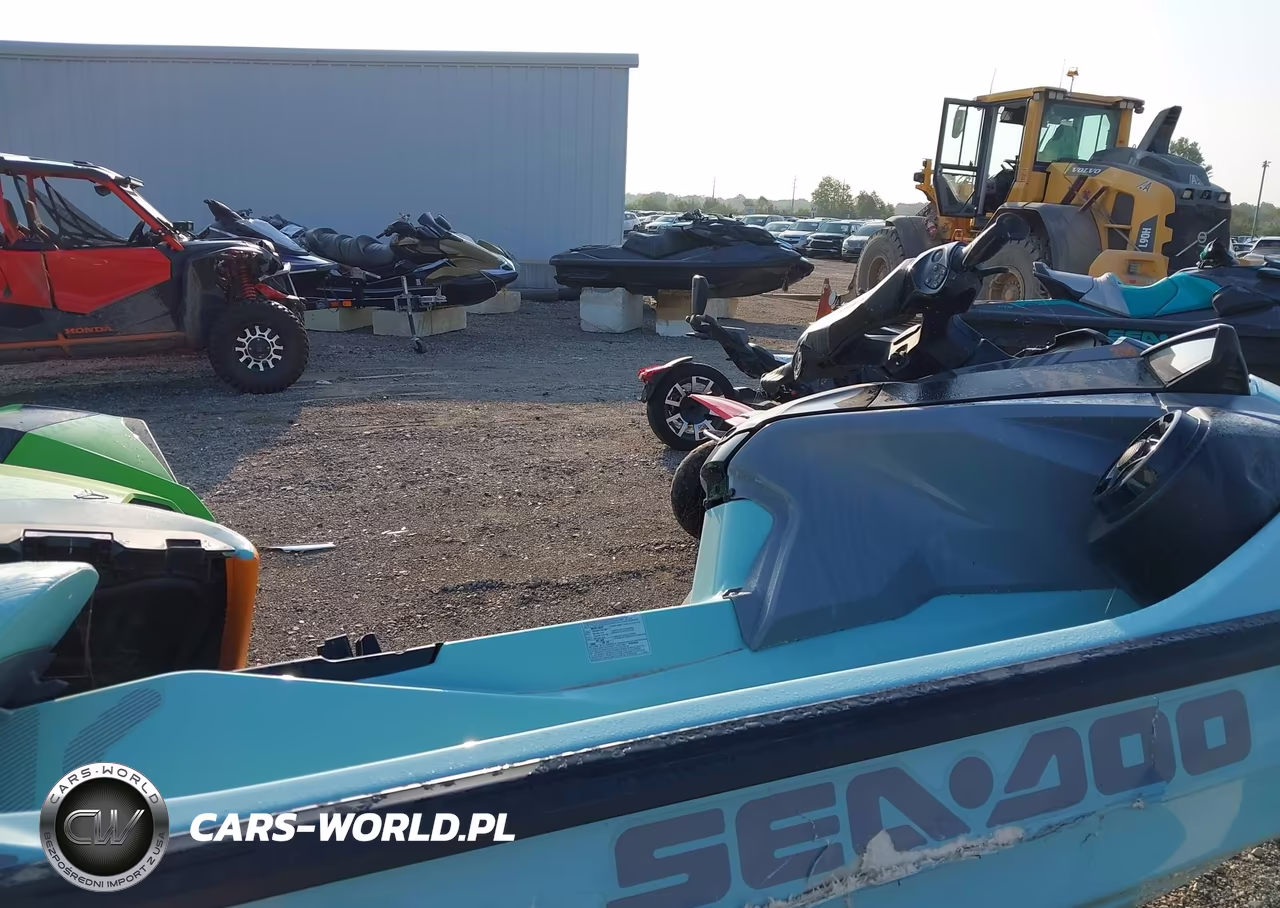 2024 Seadoo Wake Pro 230 VIN:YDV91779F424 - 5