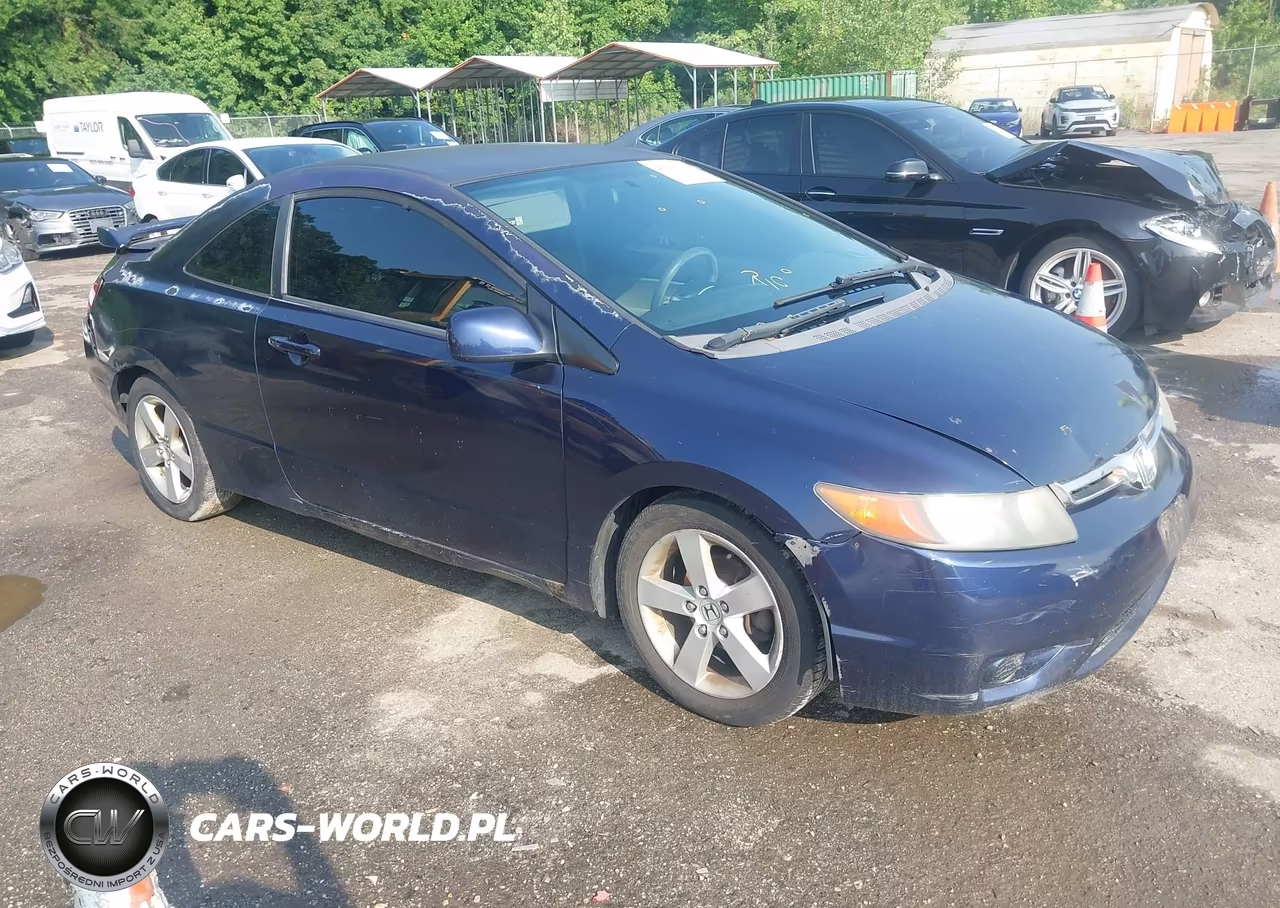 2007 Honda Civic Lx – zdjęcie 1 z 16