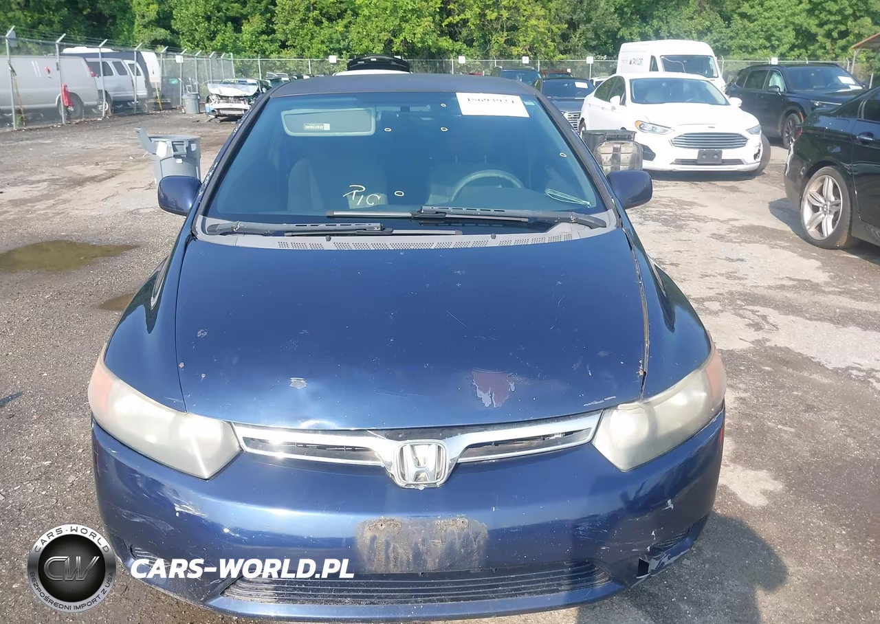 2007 Honda Civic Lx VIN:2HGFG12677H558030 - 12
