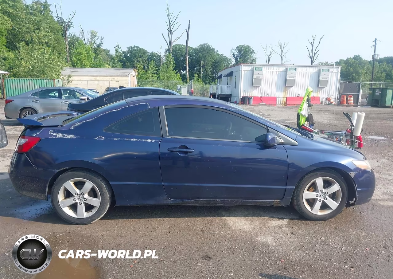 2007 Honda Civic Lx VIN:2HGFG12677H558030 - 13