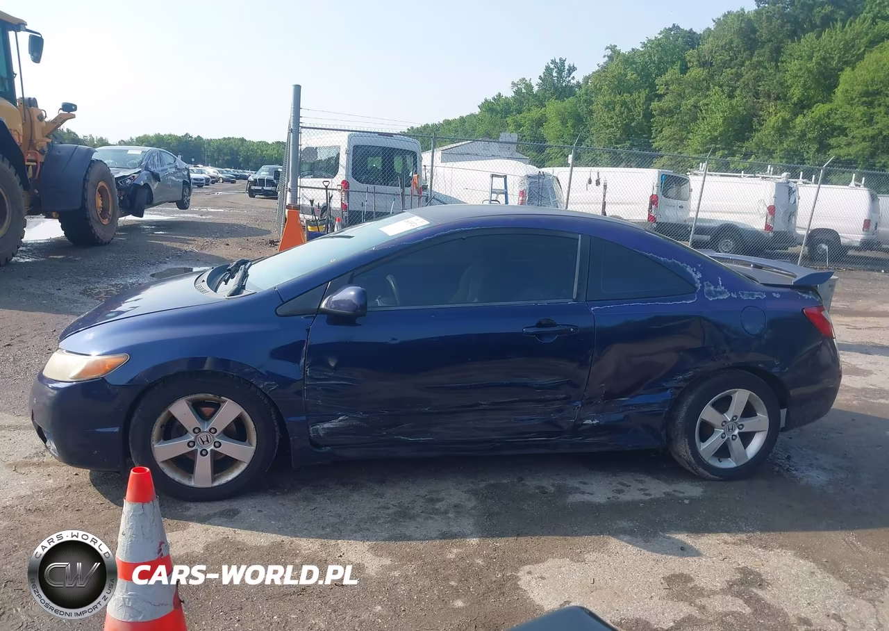 2007 Honda Civic Lx VIN:2HGFG12677H558030 - 14