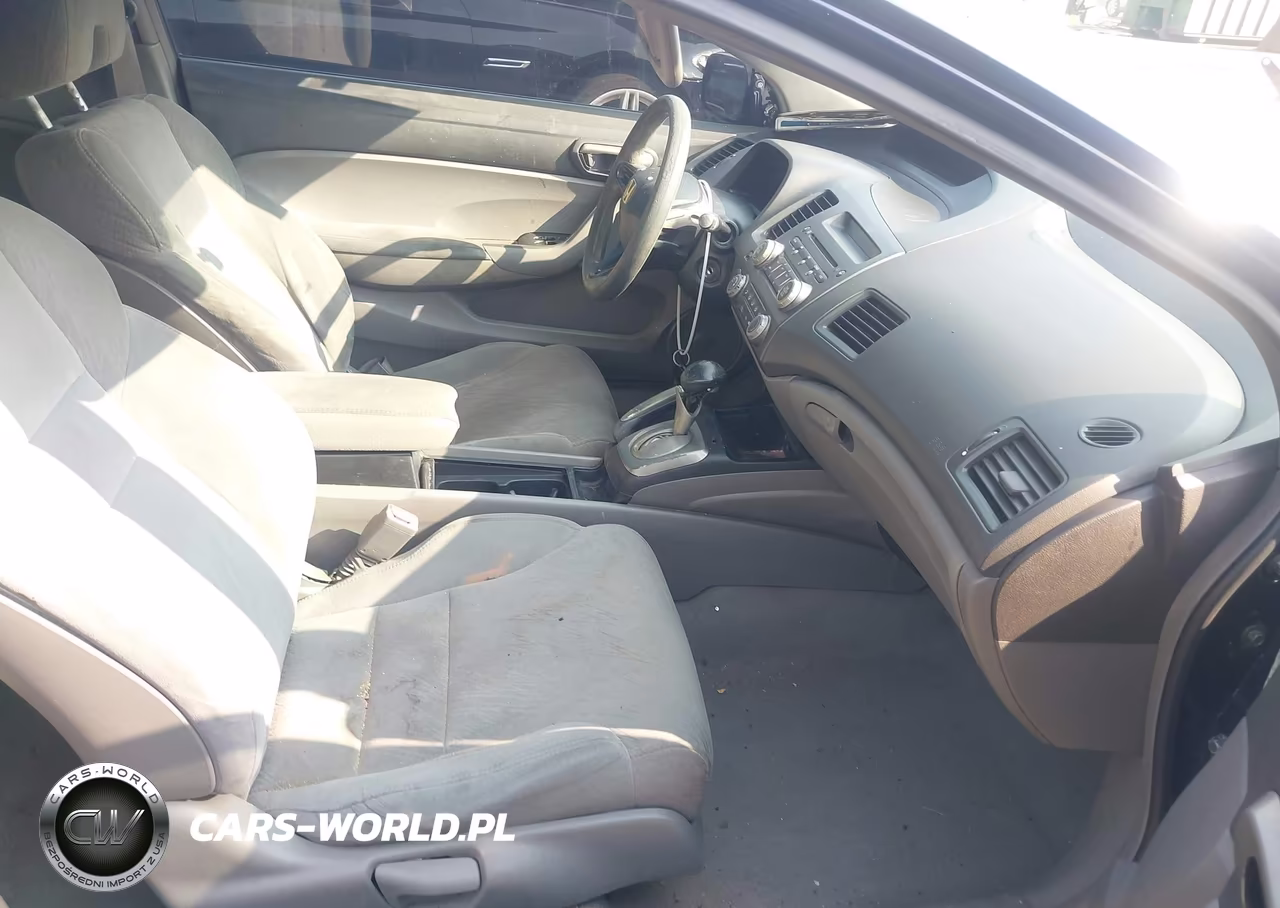 2007 Honda Civic Lx VIN:2HGFG12677H558030 - 5