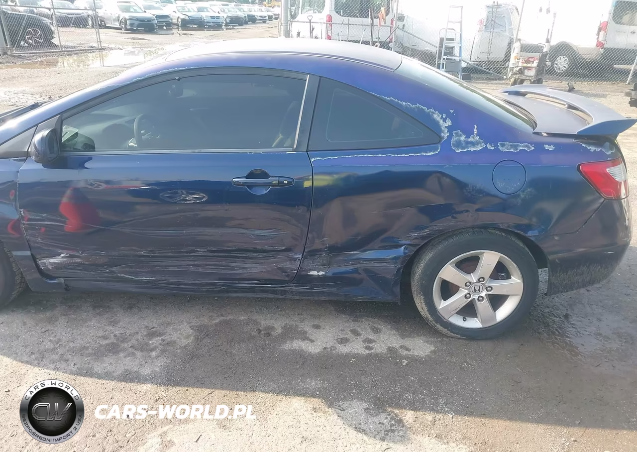 2007 Honda Civic Lx VIN:2HGFG12677H558030 - 6