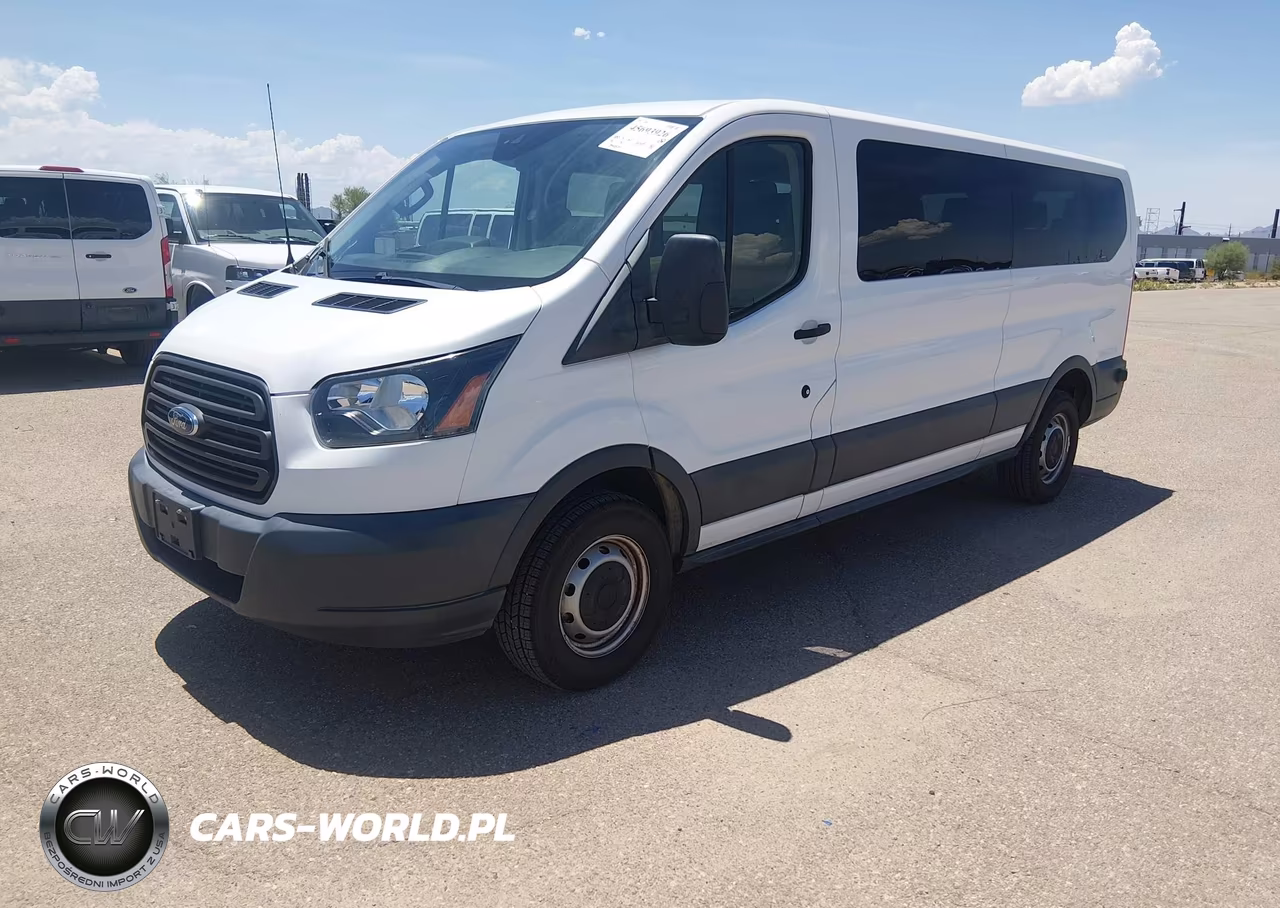 2018 Ford Transit-350 Xl VIN:1FBZX2ZM5JKB31262 - 2