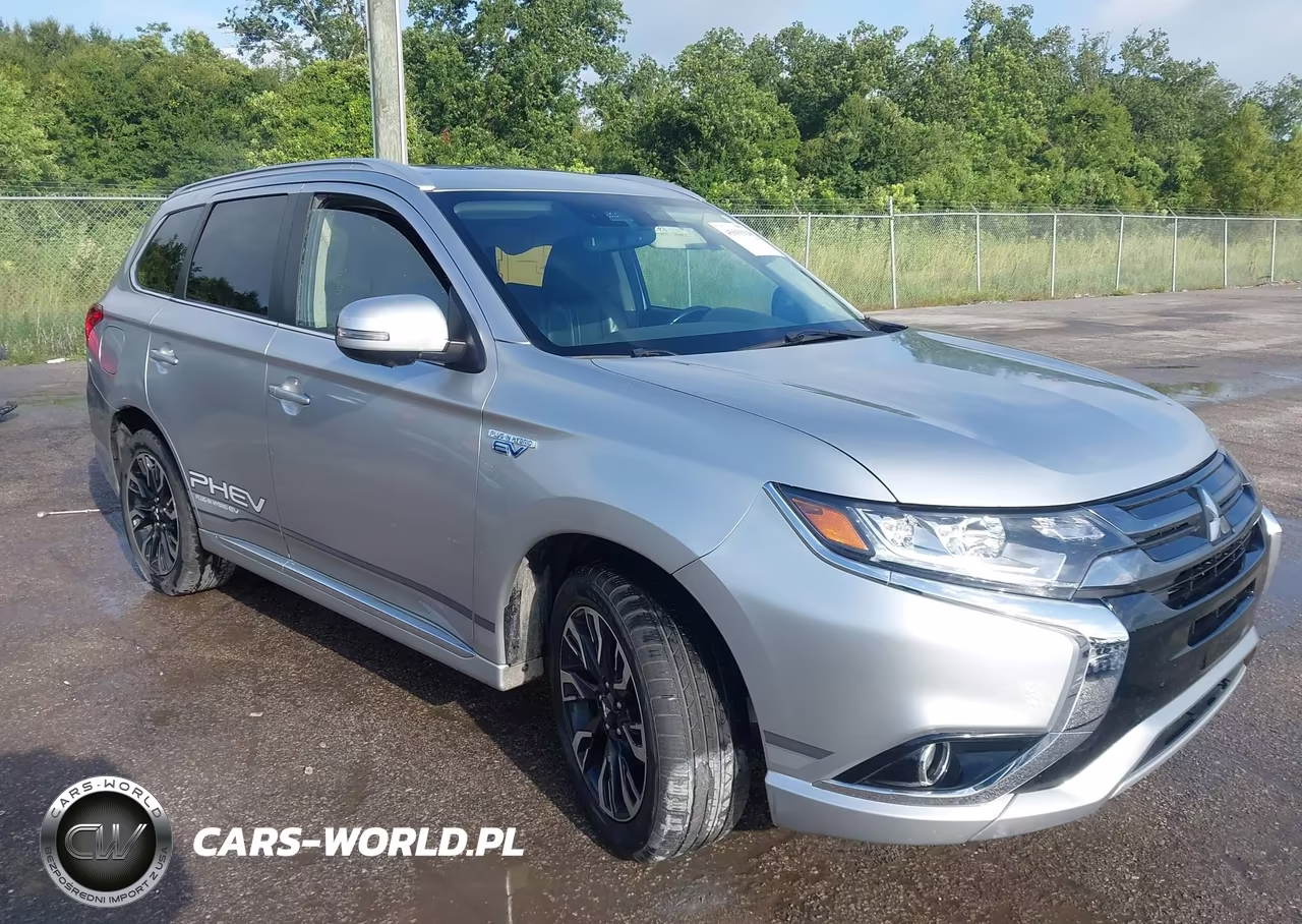 2018 Mitsubishi Outlander Phev Gt