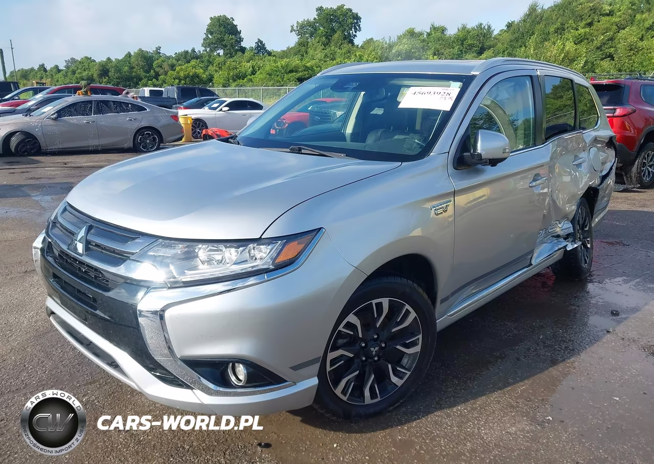 2018 Mitsubishi Outlander Phev Gt VIN:JA4J24A53JZ031735 - 2