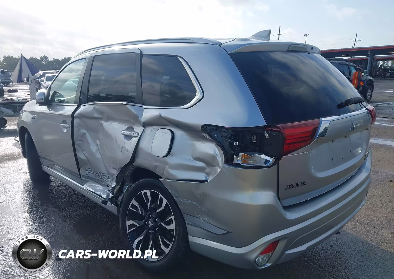 2018 Mitsubishi Outlander Phev Gt VIN:JA4J24A53JZ031735 - 3