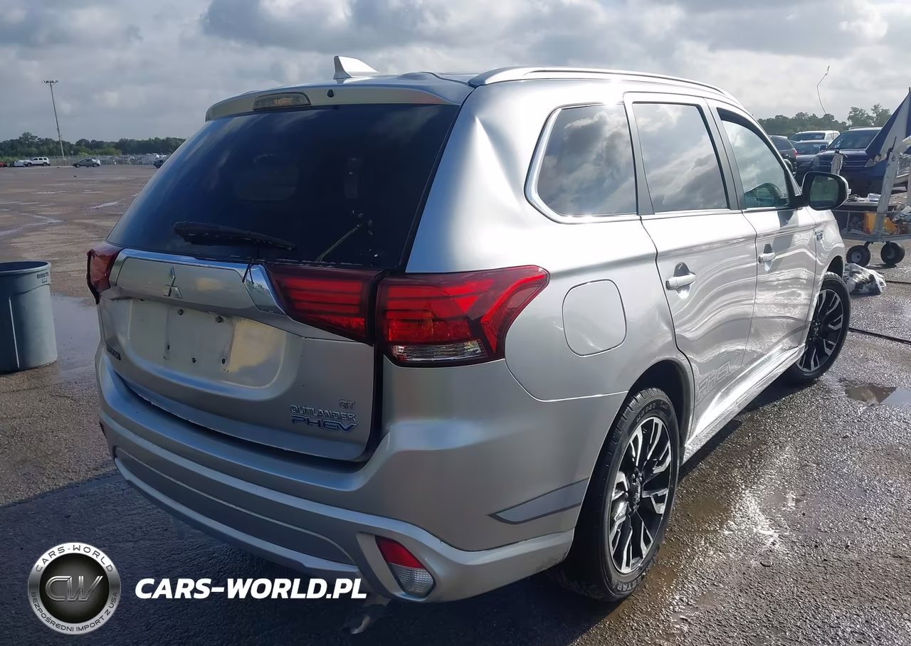 2018 Mitsubishi Outlander Phev Gt VIN:JA4J24A53JZ031735 - 4