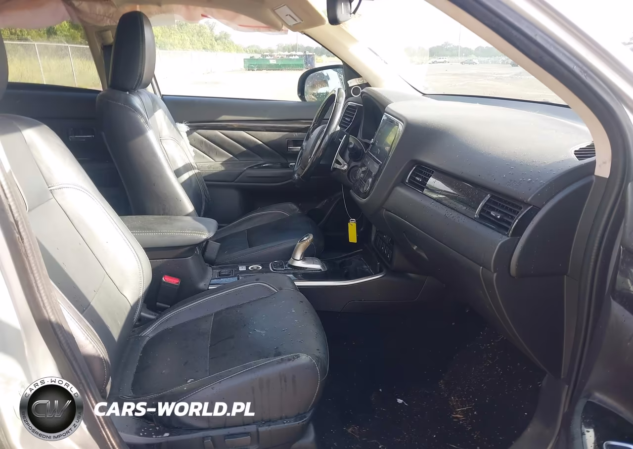 2018 Mitsubishi Outlander Phev Gt VIN:JA4J24A53JZ031735 - 5