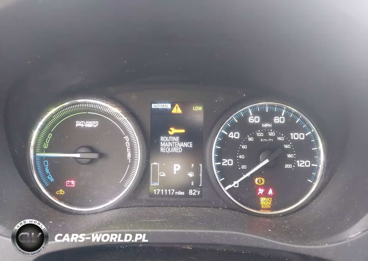 2018 Mitsubishi Outlander Phev Gt VIN:JA4J24A53JZ031735 - 7