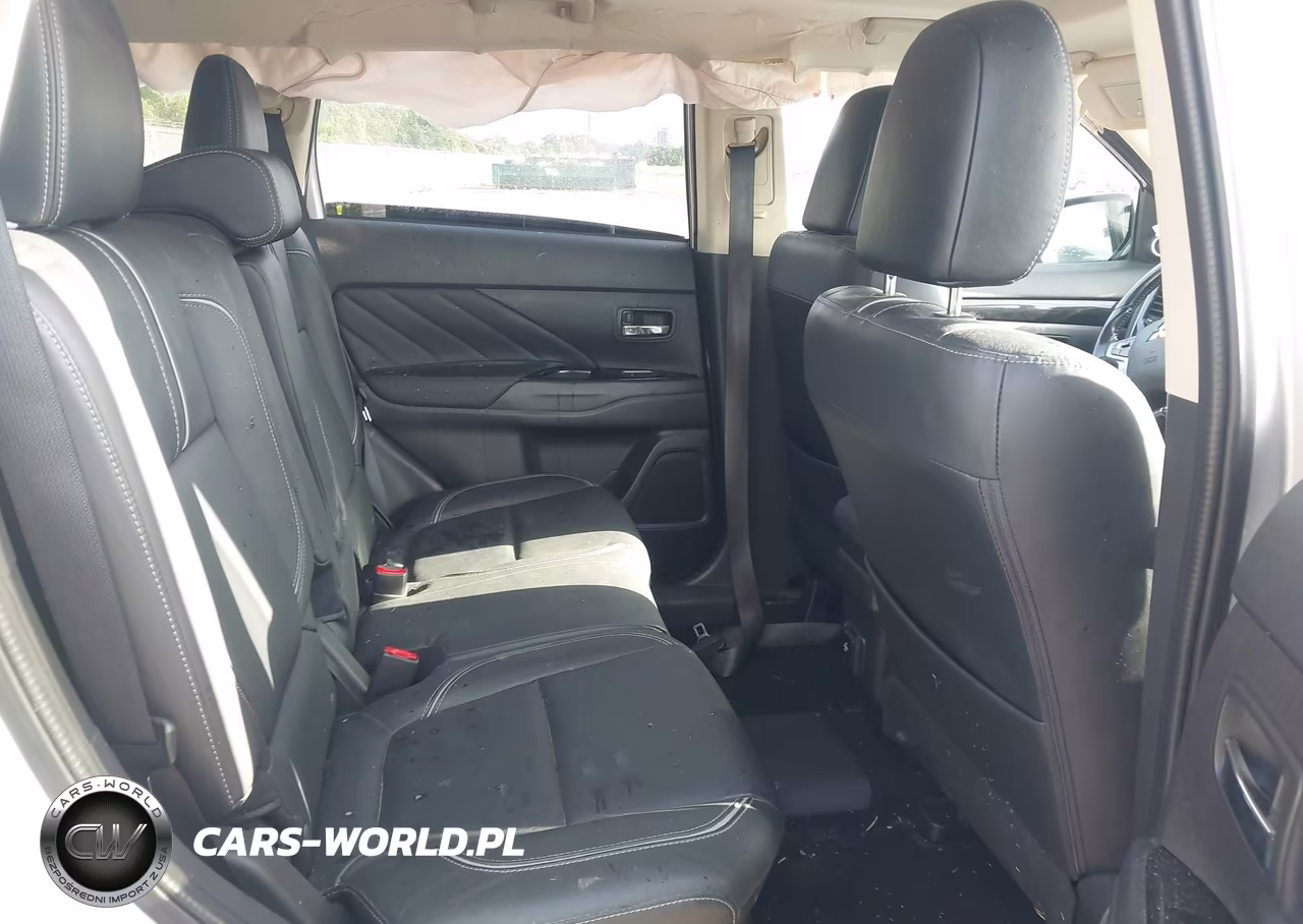 2018 Mitsubishi Outlander Phev Gt VIN:JA4J24A53JZ031735 - 8