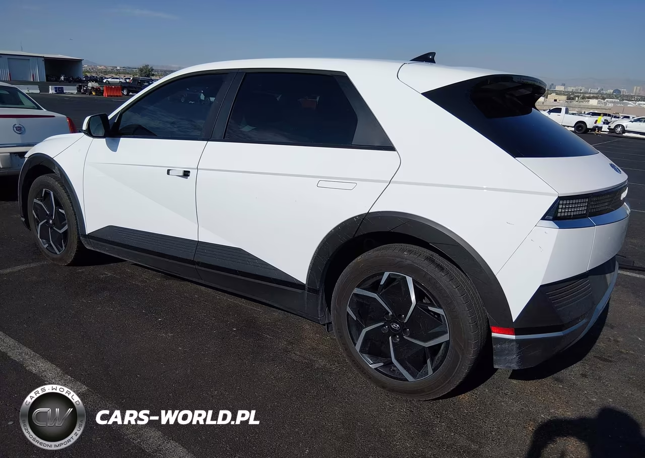 2022 Hyundai Ioniq 5 Sel VIN:KM8KN4AE4NU066591 - 3