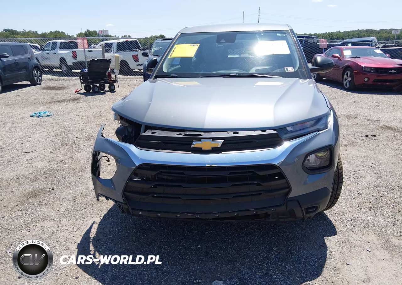 2021 Chevrolet Trailblazer Fwd Ls VIN:KL79MMS20MB157892 - 12