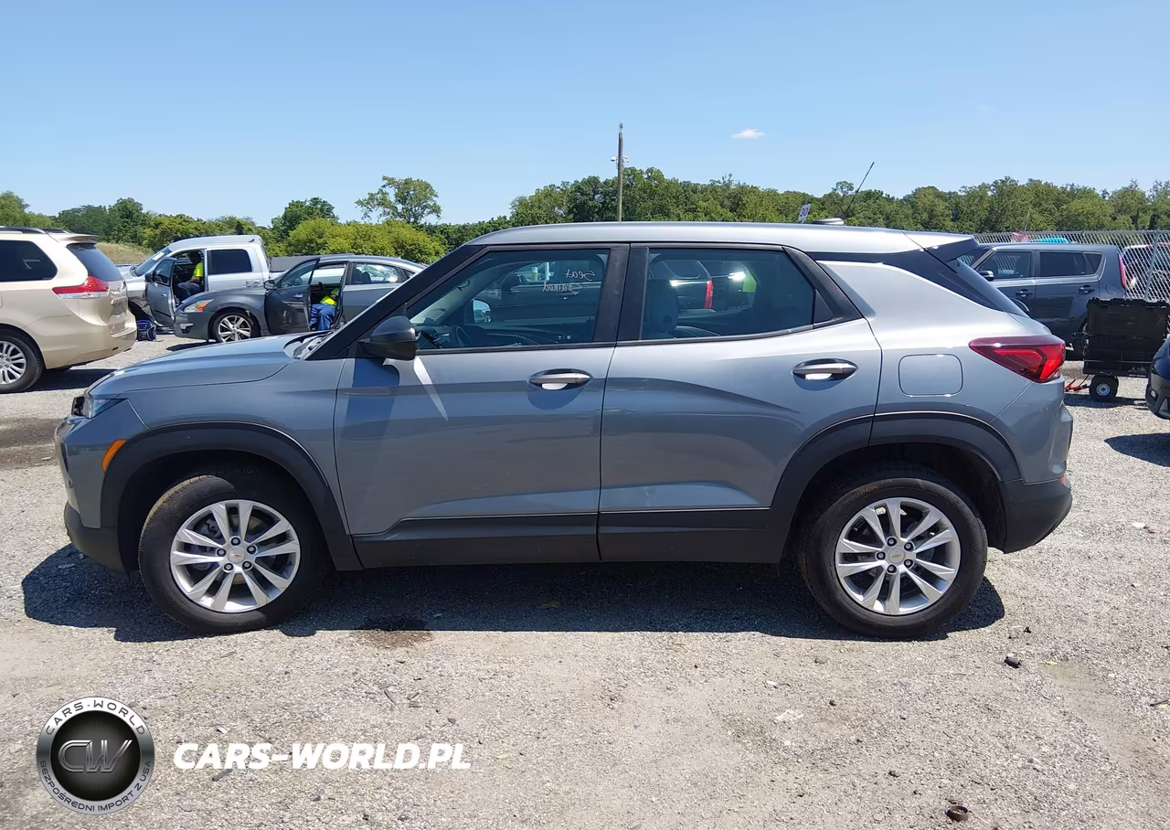 2021 Chevrolet Trailblazer Fwd Ls VIN:KL79MMS20MB157892 - 14