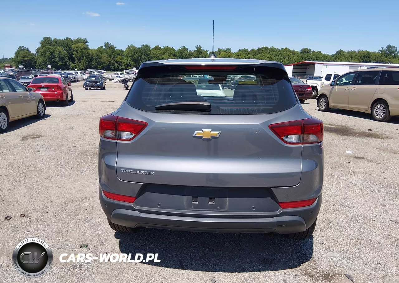 2021 Chevrolet Trailblazer Fwd Ls VIN:KL79MMS20MB157892 - 16