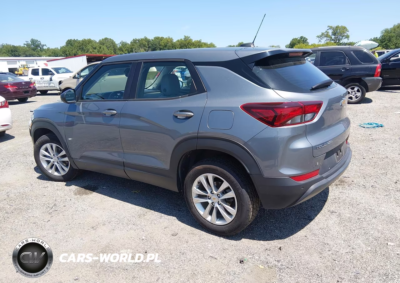2021 Chevrolet Trailblazer Fwd Ls VIN:KL79MMS20MB157892 - 3